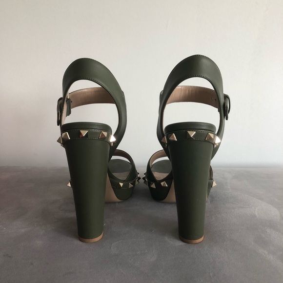 Valentino platform sandals - Picture 3 of 4
